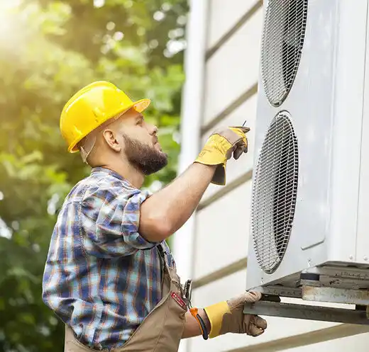 hvac services Forest Ridge